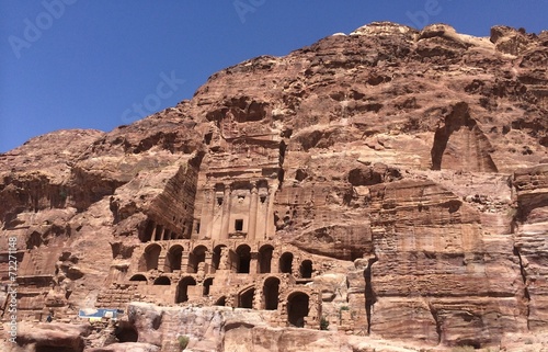 Tumba de la Urna en Petra, Jordania