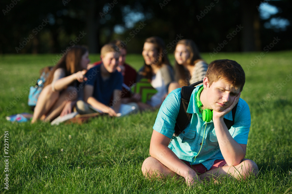 Group Bullying Teen Group Bullying Teen