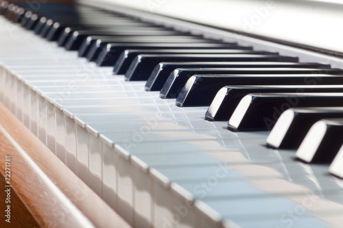 key fortepiano photo