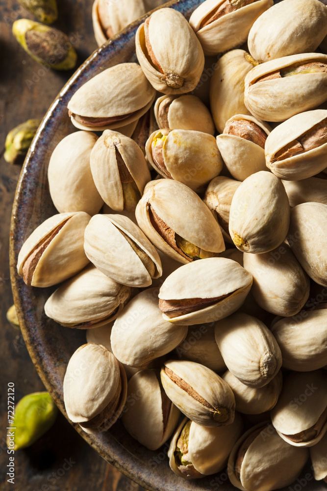Raw Organic Pistachio Nuts