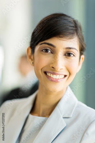 indian businesswoman portrait