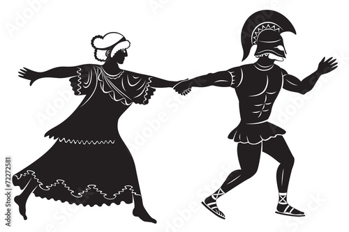 Hercules and girl