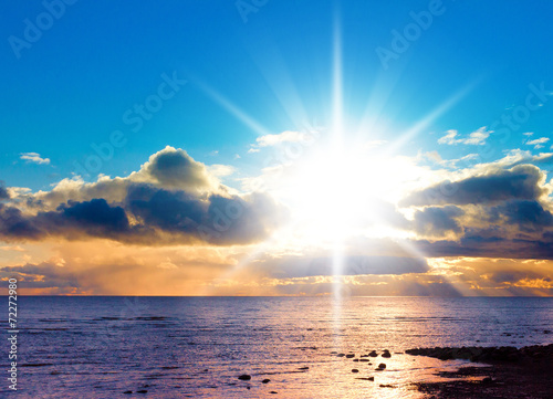 Morning Glory Water Panorama