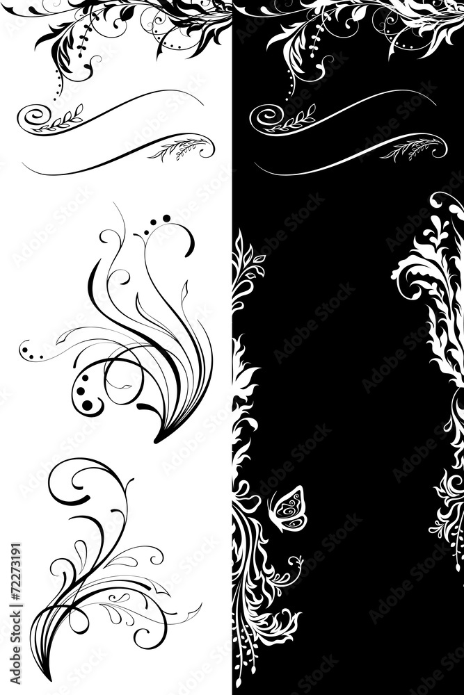 Floral decorations