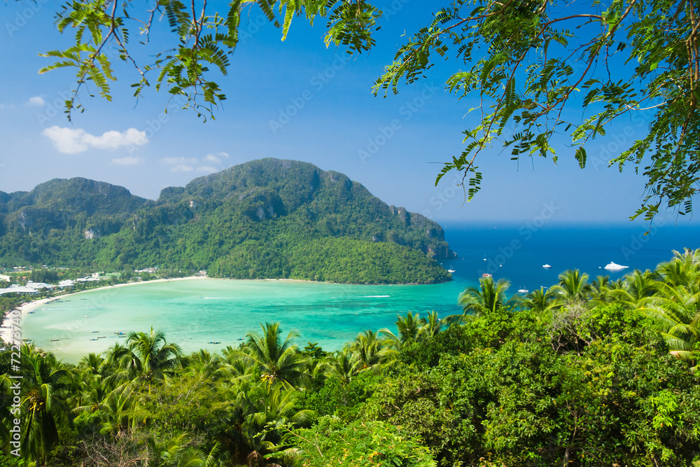 Idyllic Panorama Heaven Seascape