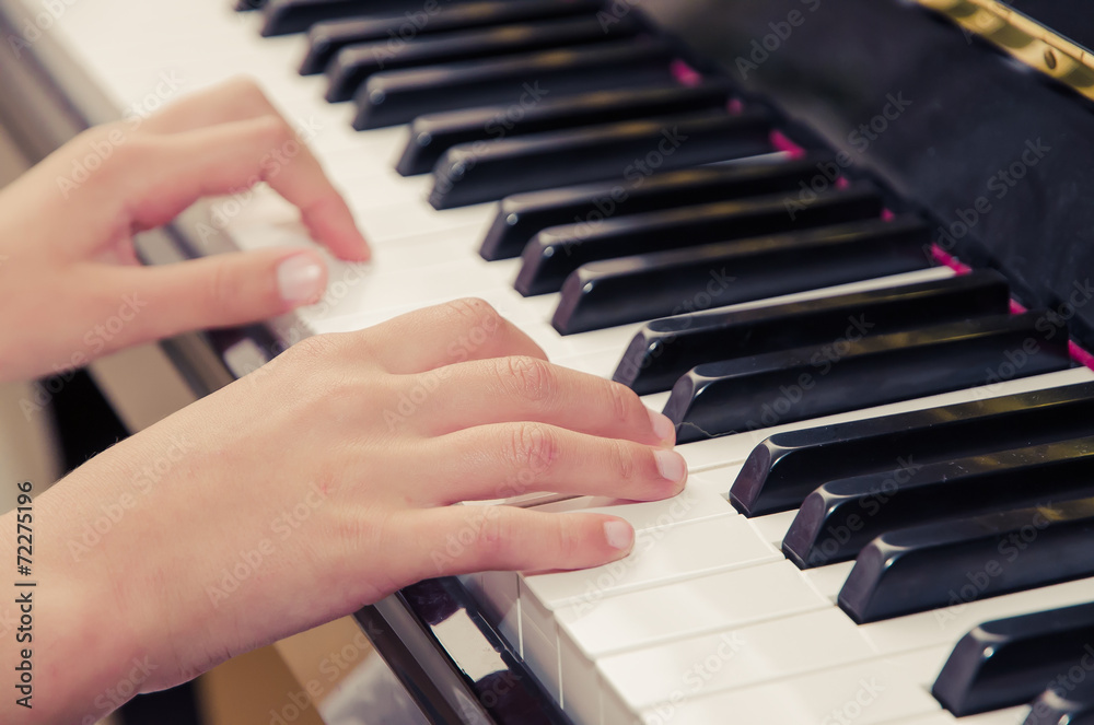 Obraz premium piano