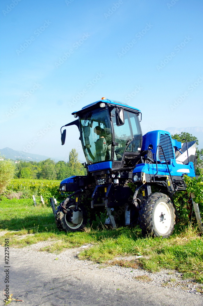 machine a vendanger