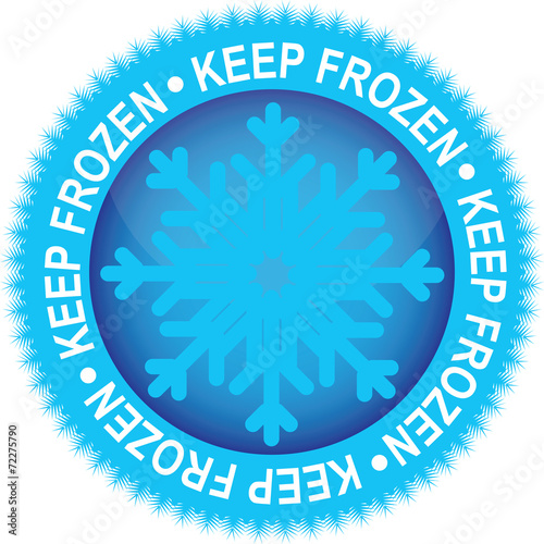 frozen