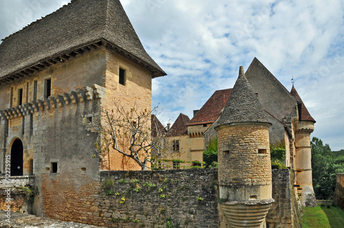 Château de Losse,  Aquitania - Francia