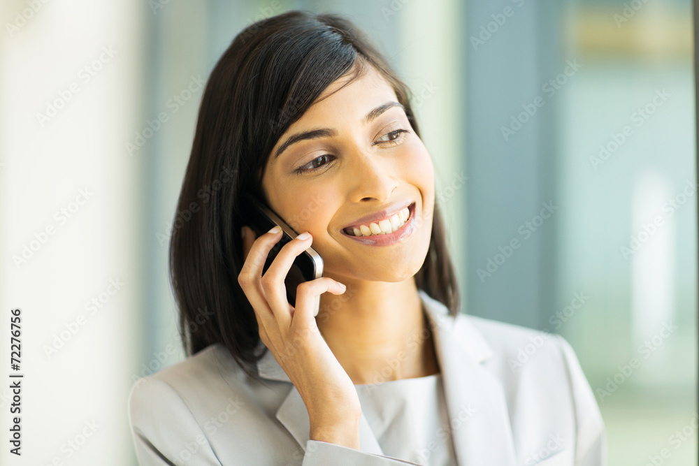 indian business executive making a phone call indian business executive making a phone call