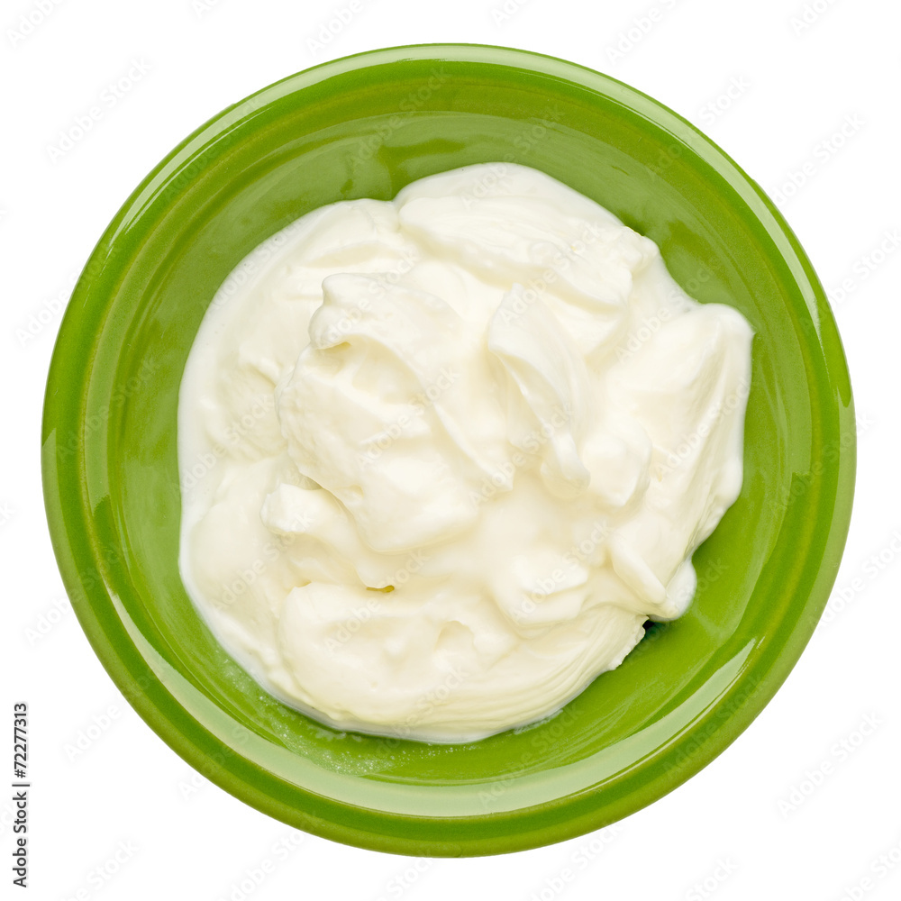 Greek yogurt bowl Greek yogurt bowl