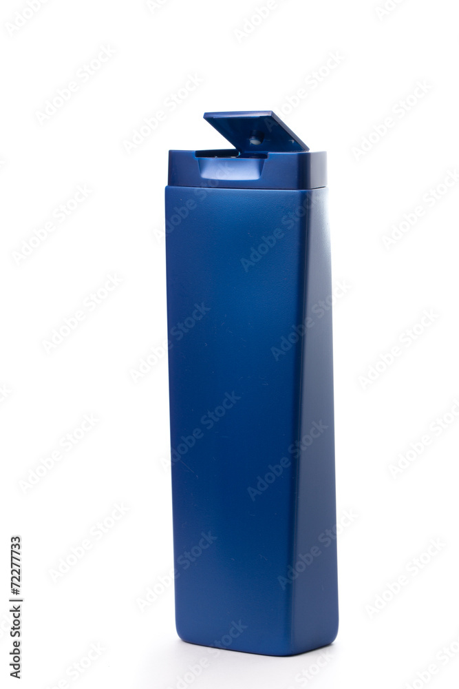 Liquid Soap Plastic Bottle isolated