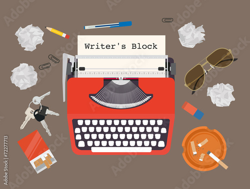 Writers block