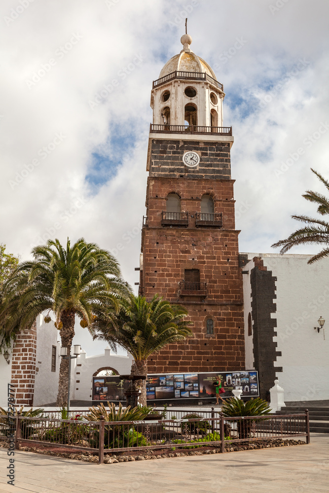 Fototapeta premium Lanzarote