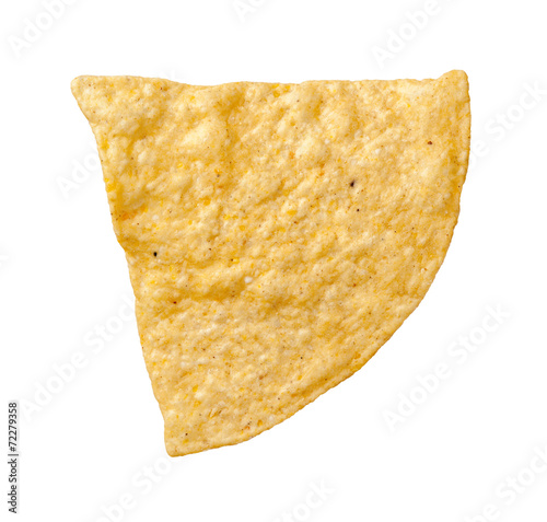 Tortilla Chip Isolated photo