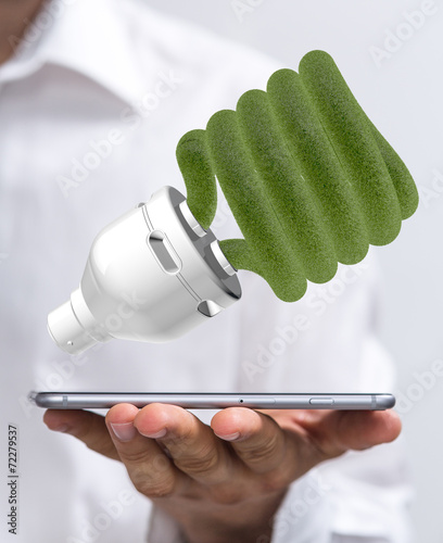 green