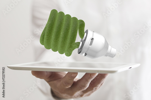 green