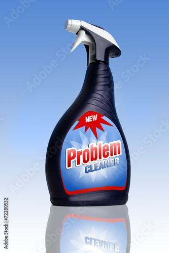Problem cleaner