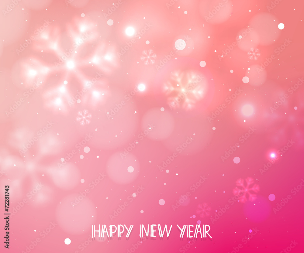Pink horizontal winter blurry background Pink horizontal winter blurry background