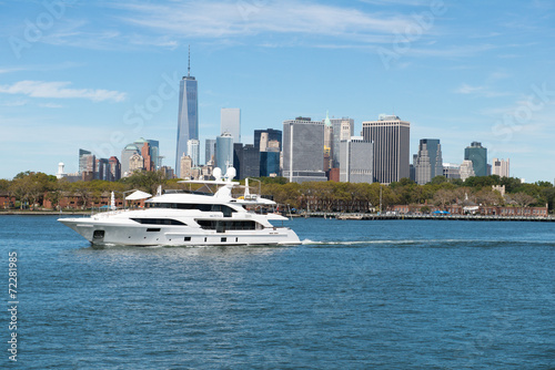 Promenade à New York