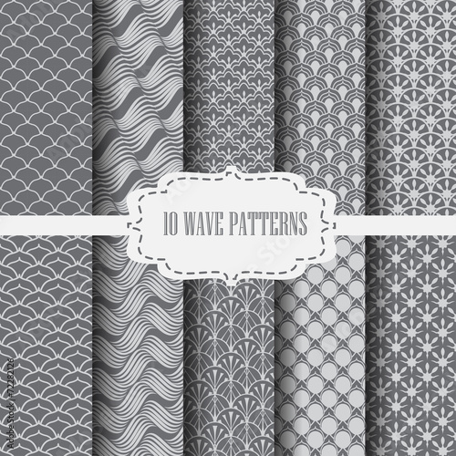 wave pattern