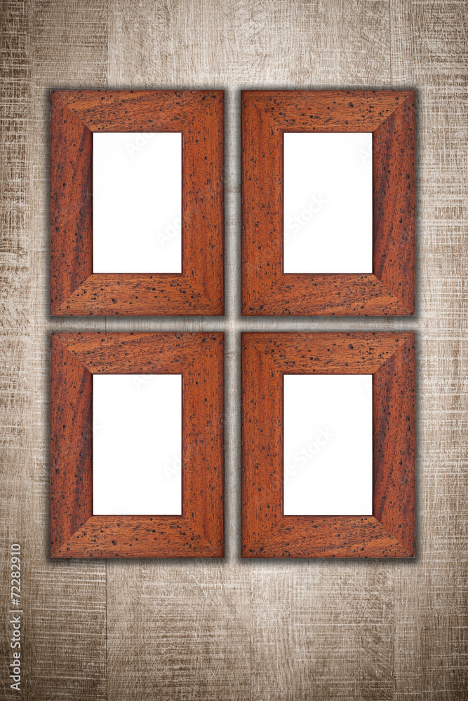 Fototapeta premium Old picture frame