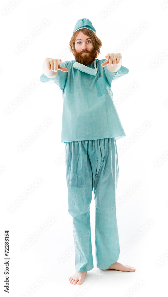 model isolated on plain background fingers pointing to camera model isolated on plain background fingers pointing to camera