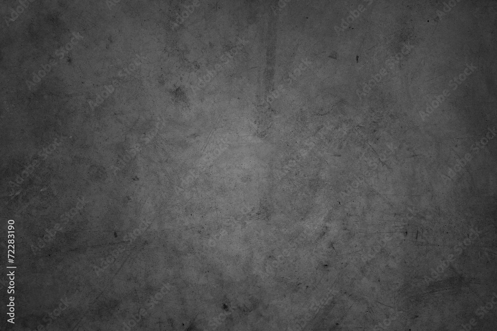 Fototapeta premium Dark grey textured wall background