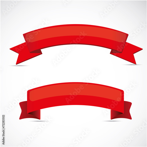 Red ribbon set
