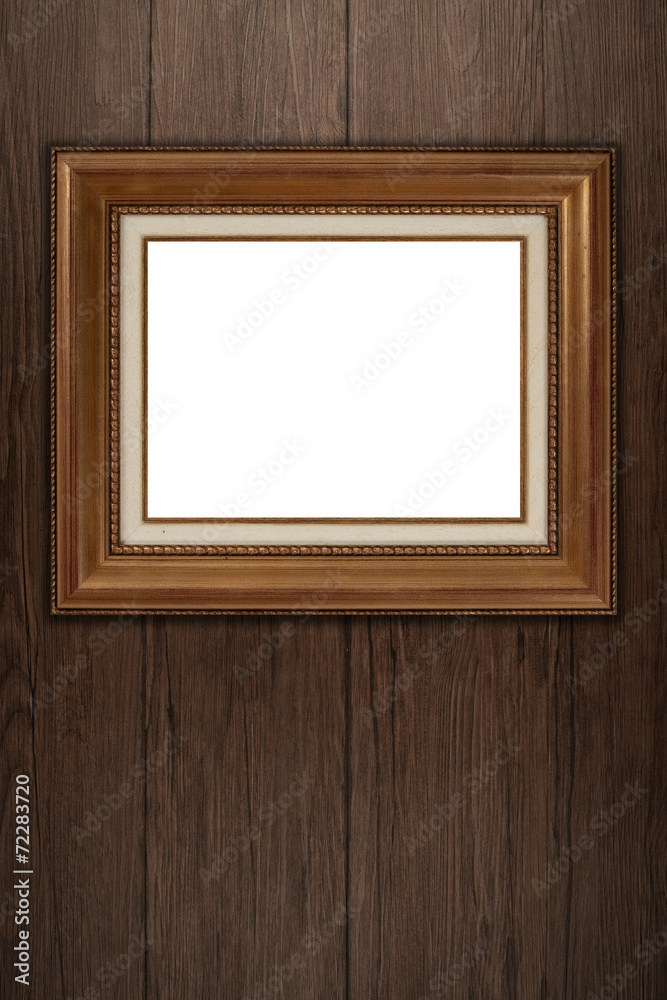 Old picture frame Old picture frame