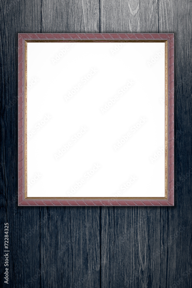 Old picture frame Old picture frame