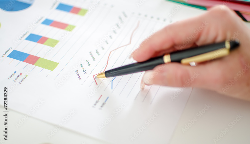 Analyzing of a graph Analyzing of a graph