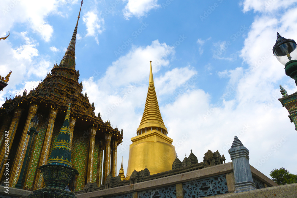 Naklejka premium Wat Pha Keaw