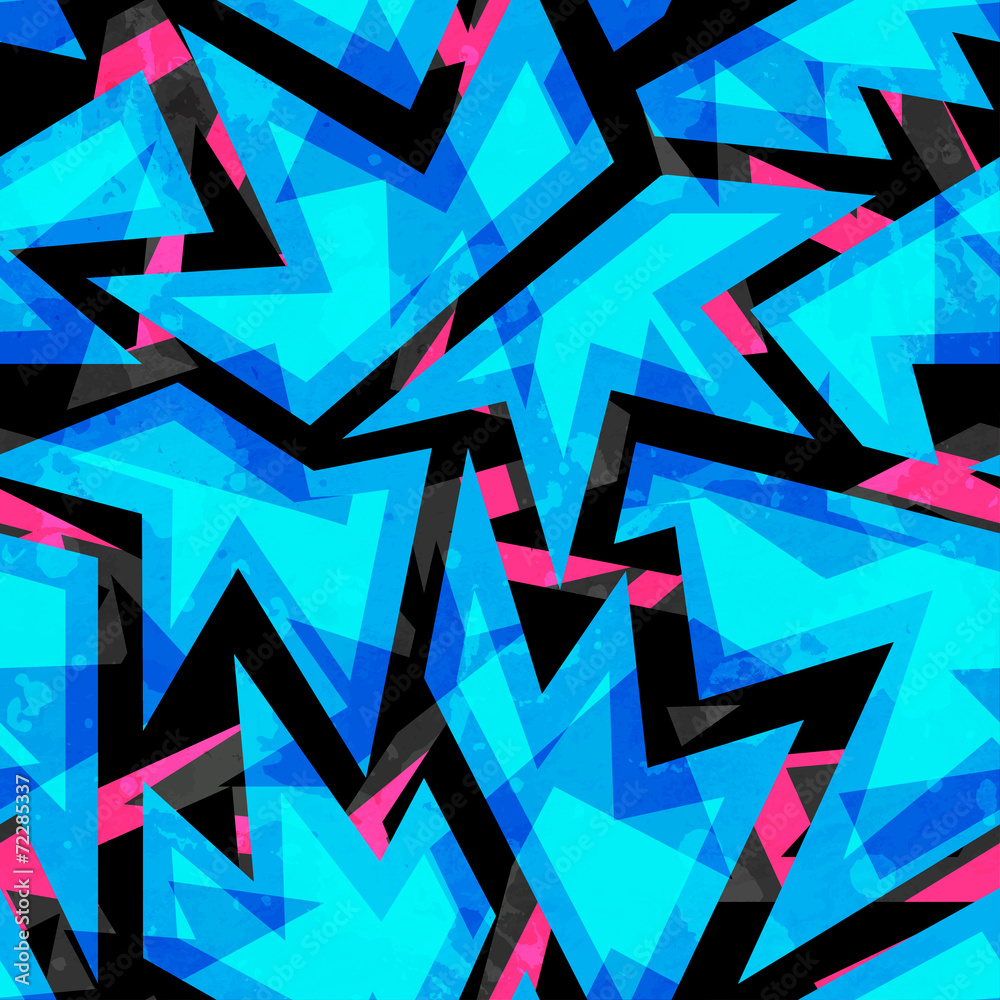 blue neon geometric seamless pattern blue neon geometric seamless pattern