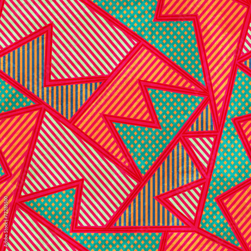 bright tissue seamless pattern with grunge effect