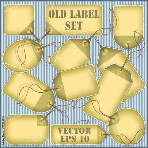 Price Tags, Labels