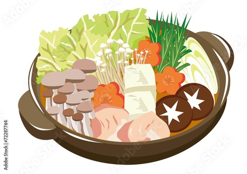 鍋　寄せ鍋　料理