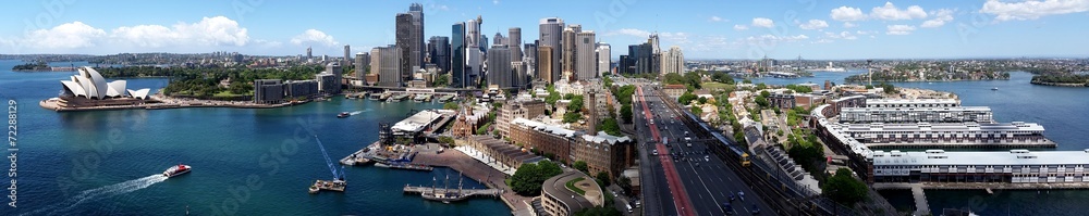 Naklejka premium Sydney City