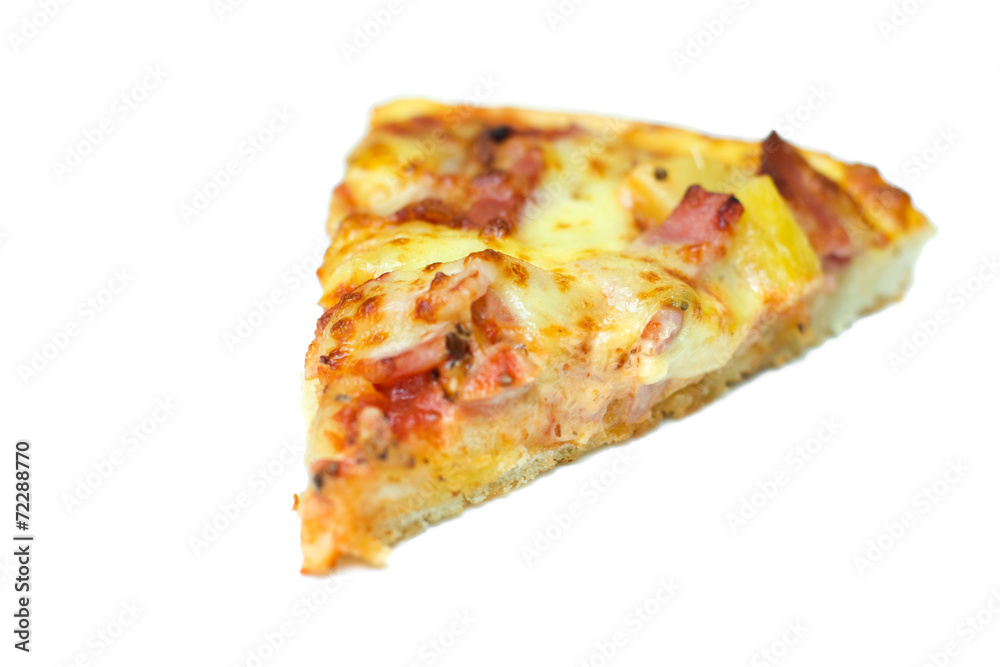 Pizza hawaiian Slice Pizza hawaiian Slice