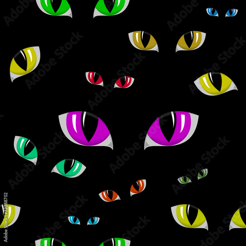 Cat Eye Seamless Texture