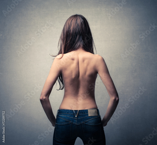 Nude back