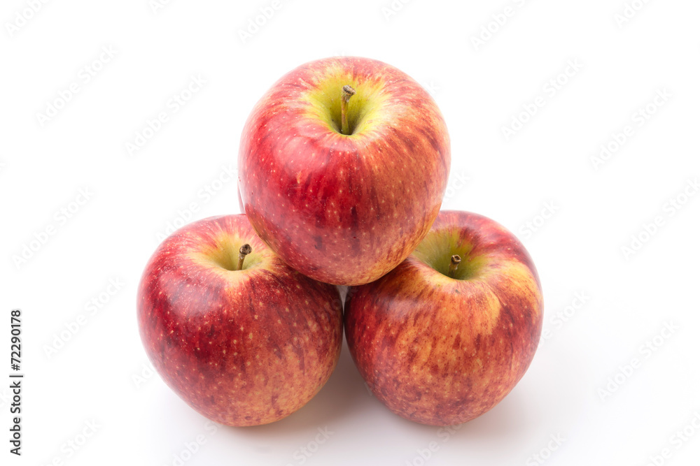 Red apple