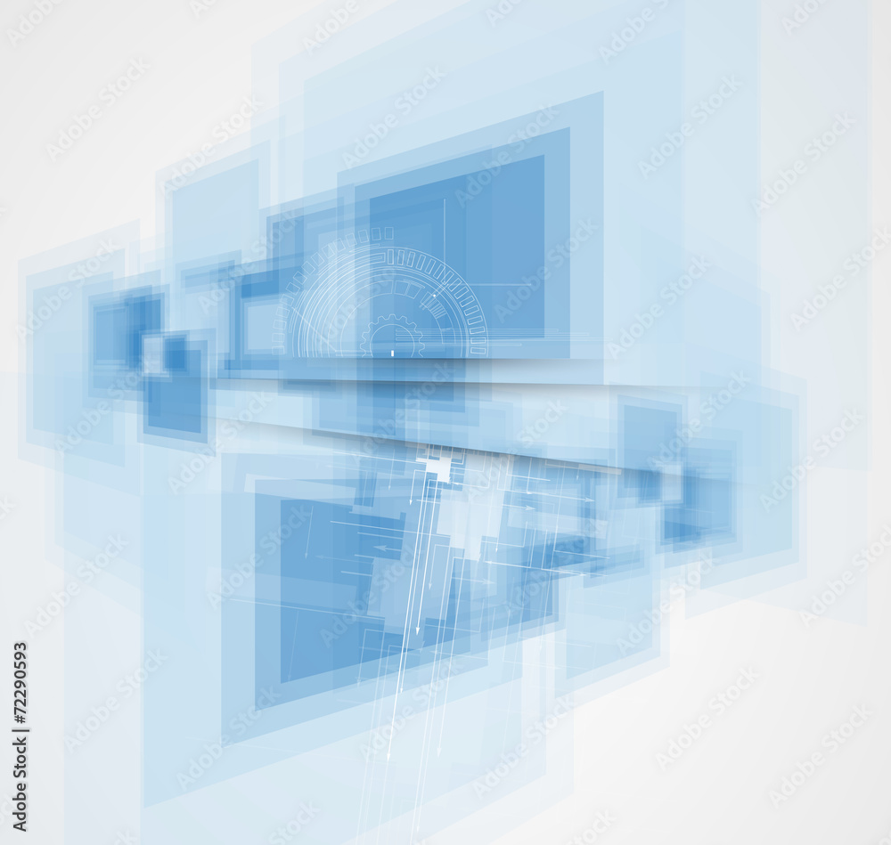 Fototapeta premium abstract technology background Business & development