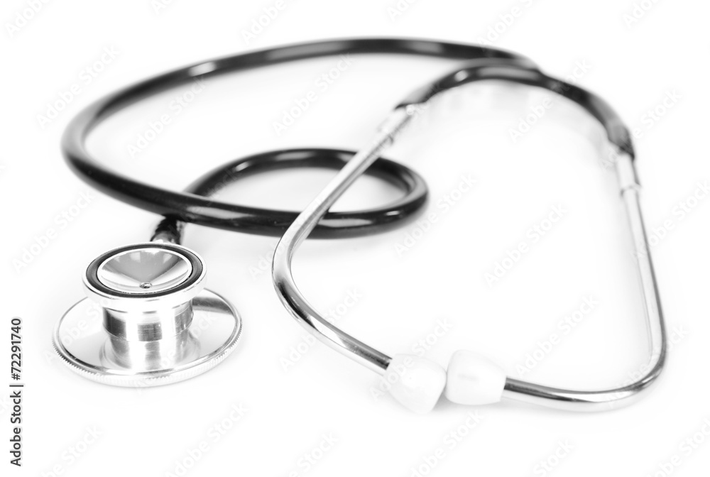 Stethoscope isolated on white Stethoscope isolated on white
