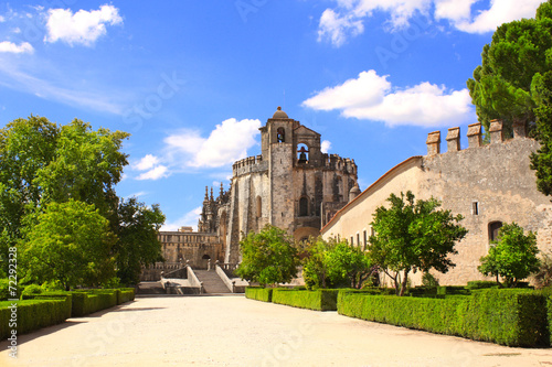 Convent of Christ in Tomar, Portugal photo