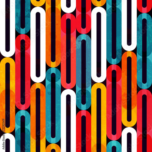 music bright pattern with grunge effect