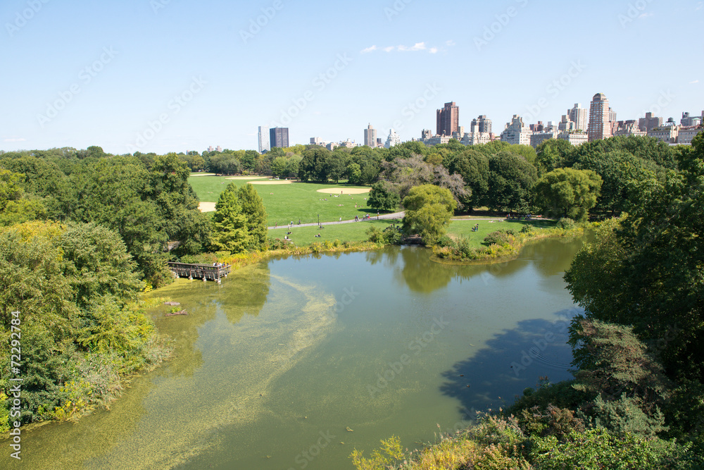 La ville de New York