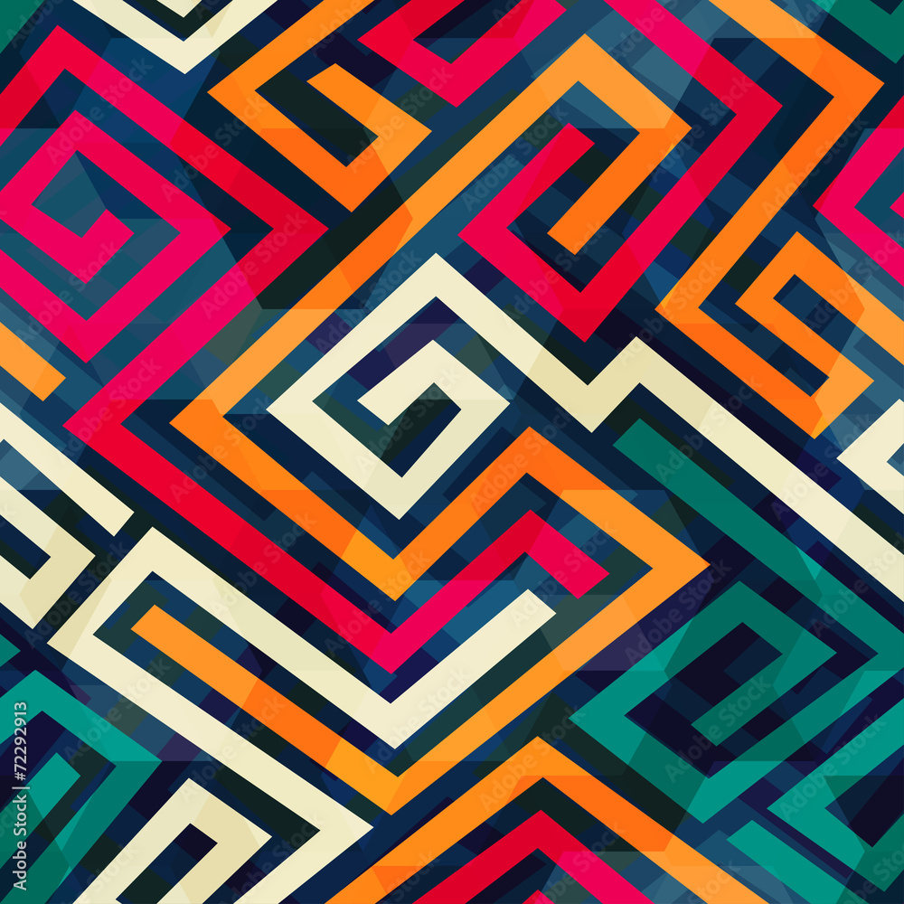retro spiral seamless pattern retro spiral seamless pattern