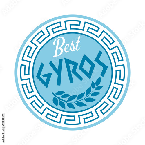 gyros icon symbol zeichen photo