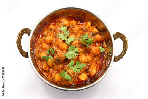 Chana Masala - Spicy chickpea curry